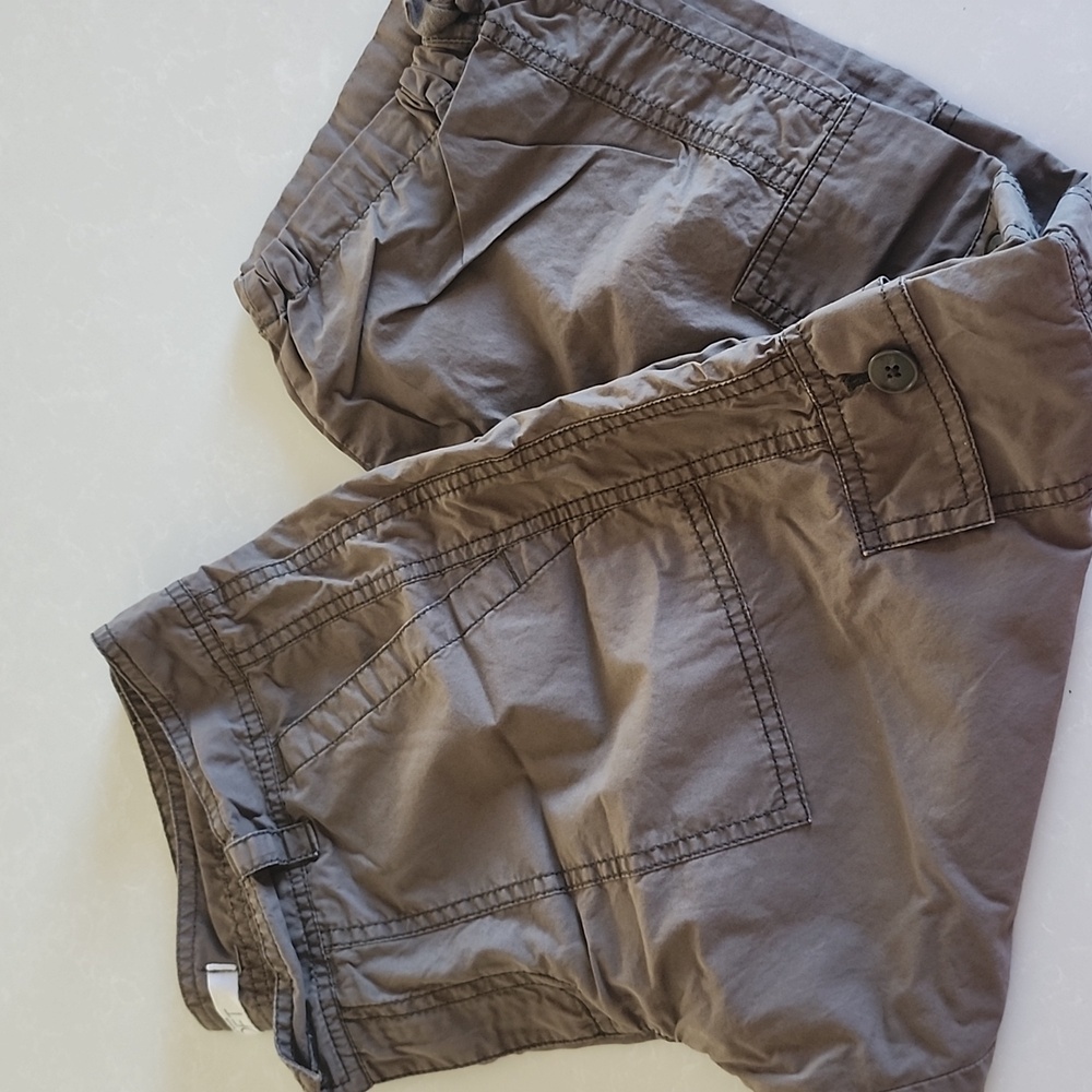 Loft ankle cargo pants
